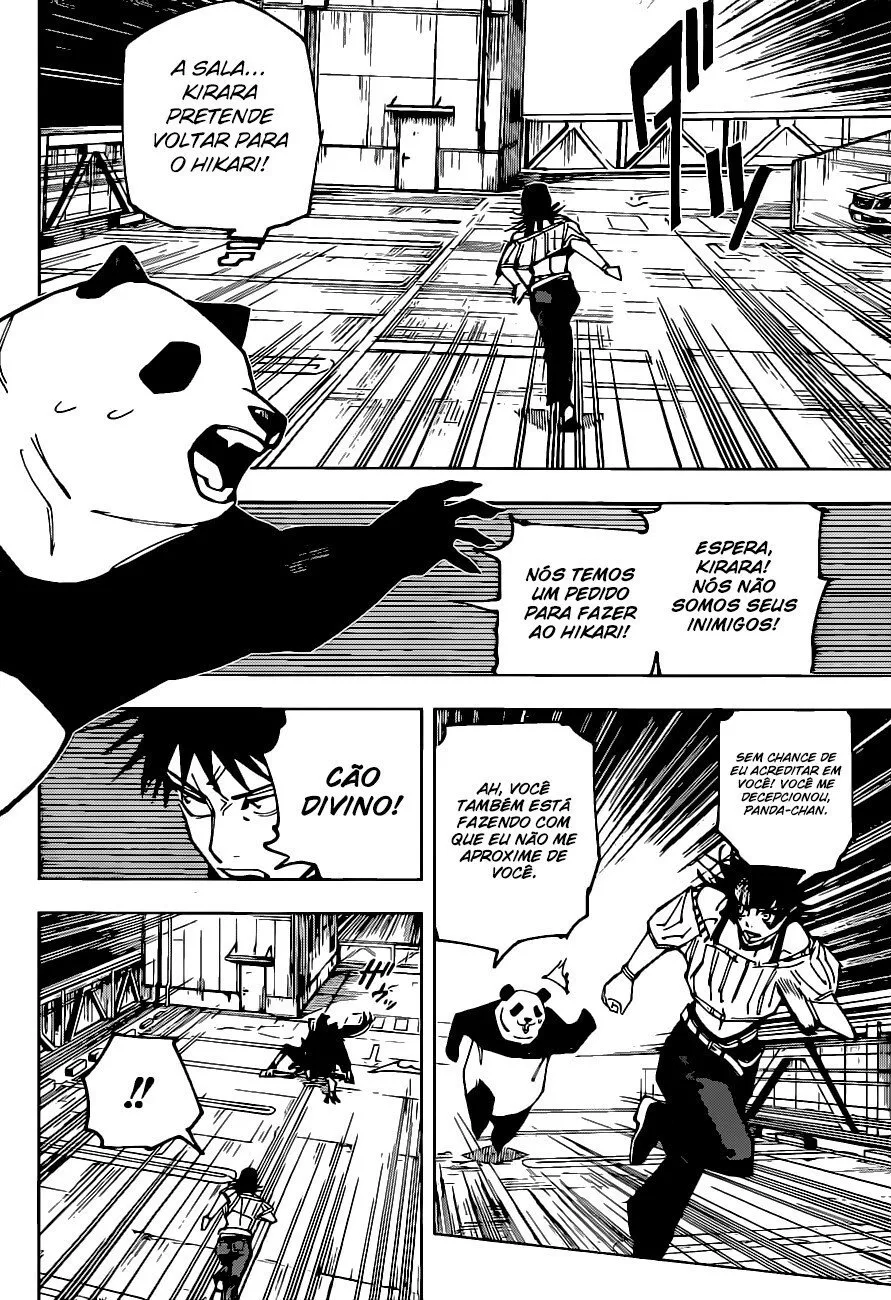 Jujutsu Kaisen — Cap. 154, pág. 17