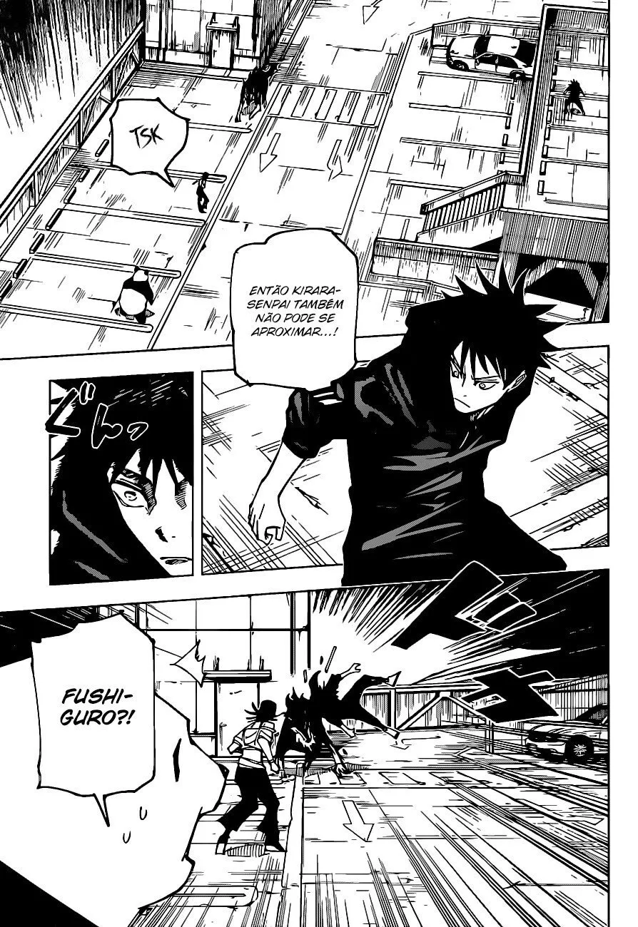 Jujutsu Kaisen — Cap. 154, pág. 18