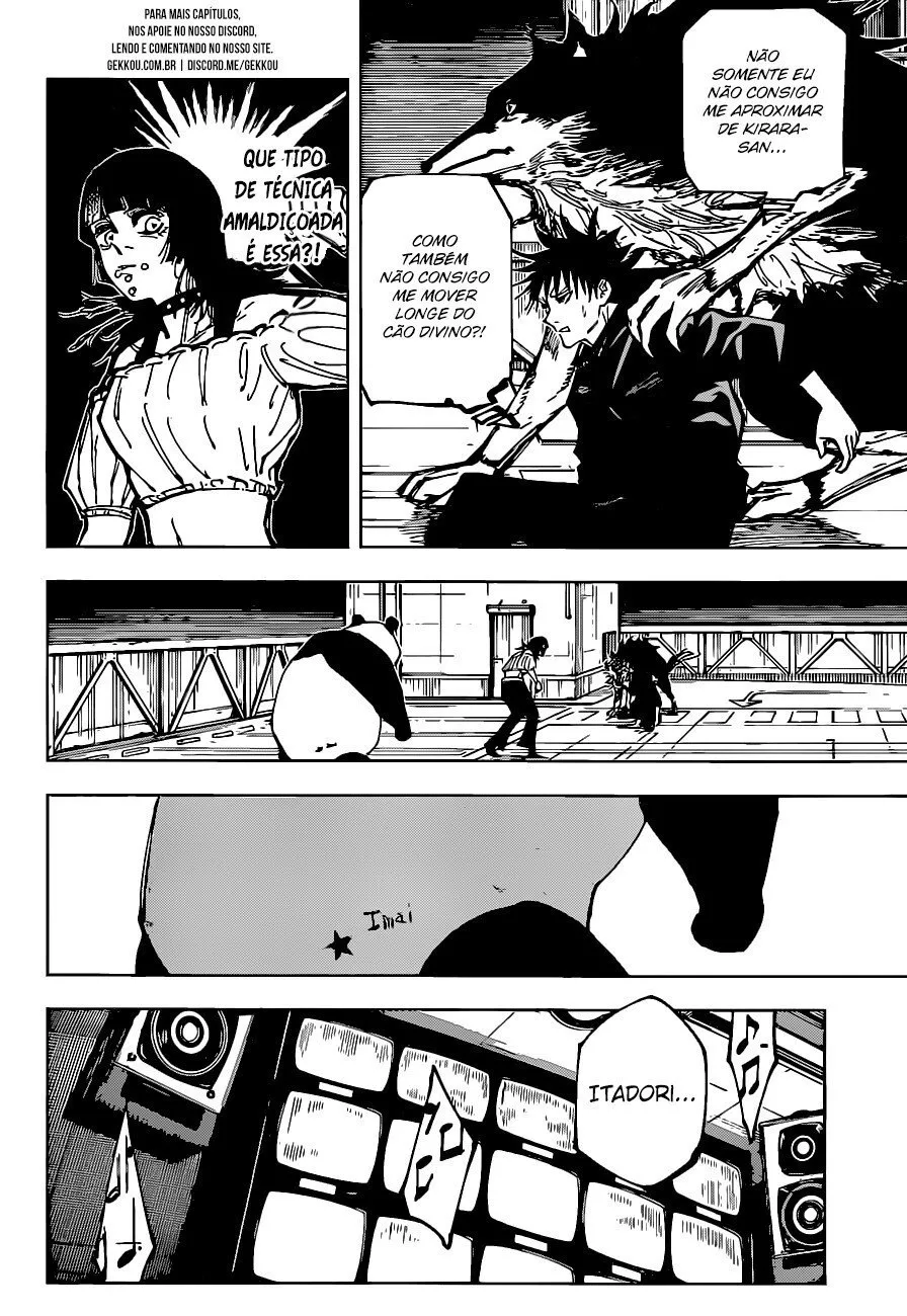 Jujutsu Kaisen — Cap. 154, pág. 19