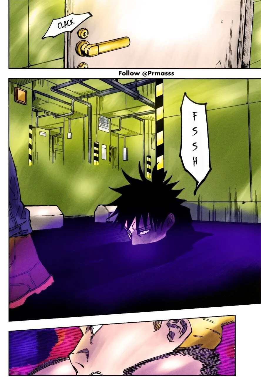 Jujutsu Kaisen — Cap. 154, pág. 21