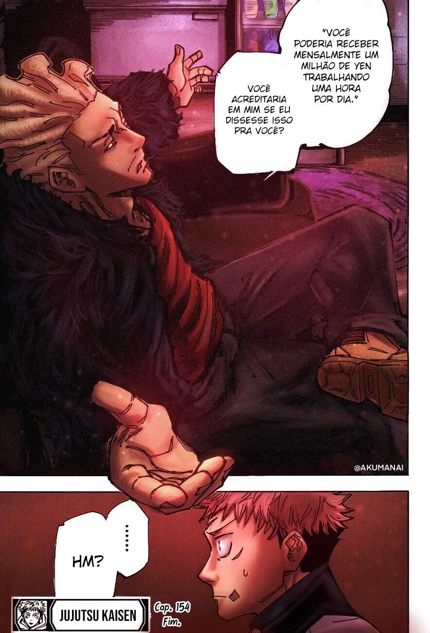 Jujutsu Kaisen — Cap. 154, pág. 22