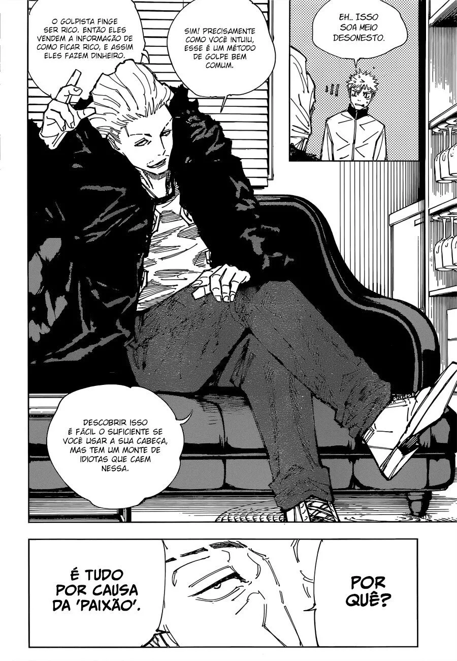 Jujutsu Kaisen — Cap. 155, pág. 3