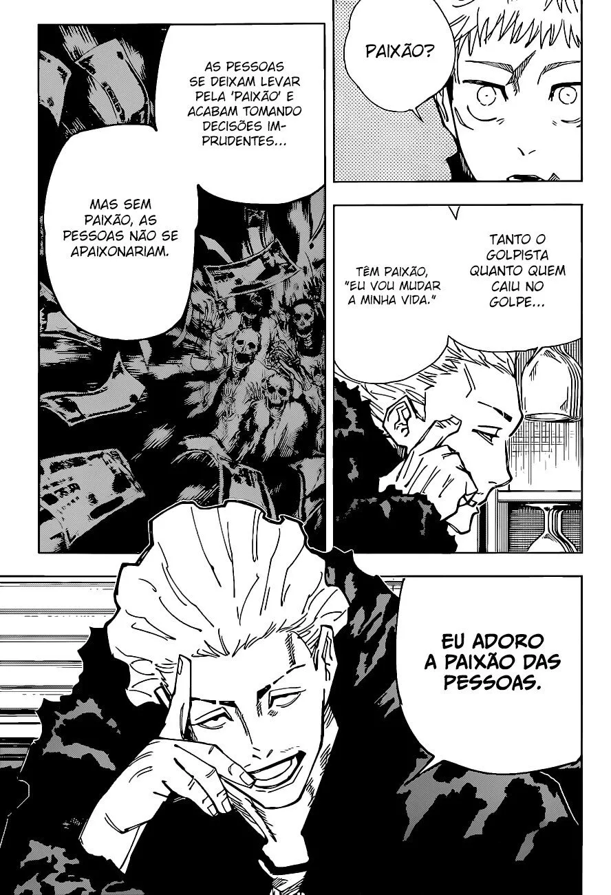 Jujutsu Kaisen — Cap. 155, pág. 4
