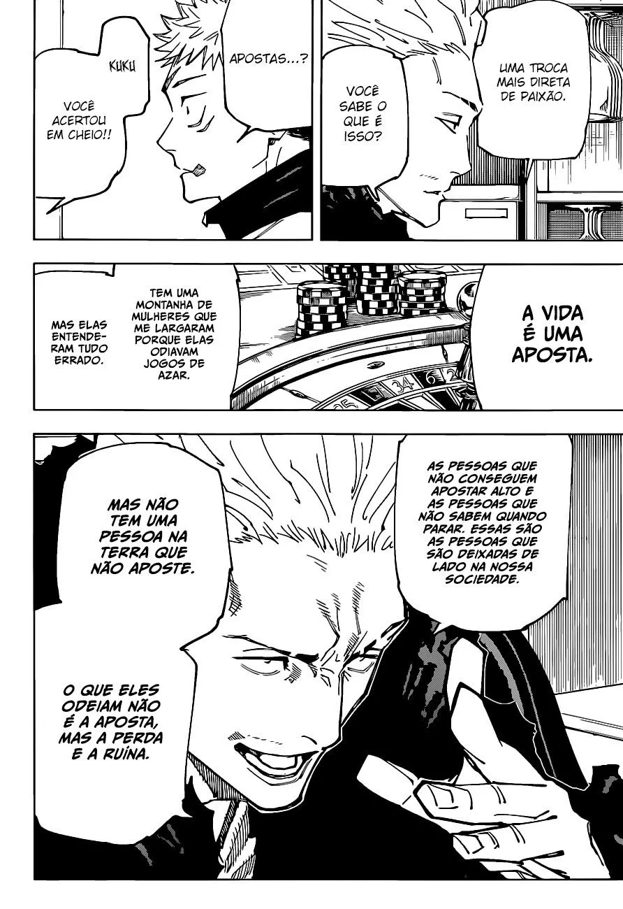Jujutsu Kaisen — Cap. 155, pág. 5