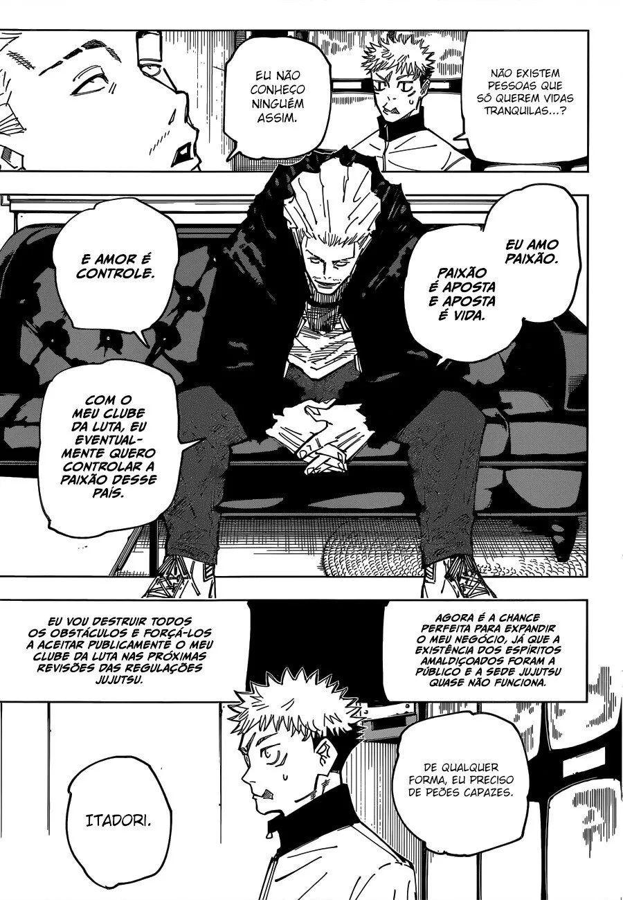 Jujutsu Kaisen — Cap. 155, pág. 6