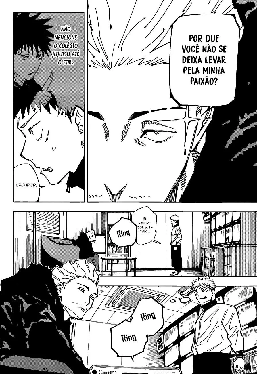 Jujutsu Kaisen — Cap. 155, pág. 7