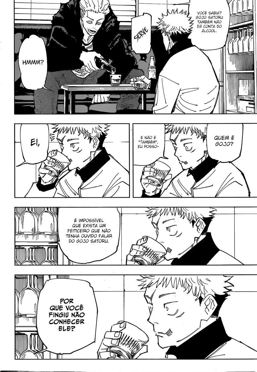 Jujutsu Kaisen — Cap. 155, pág. 9