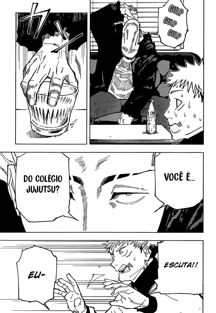 Jujutsu Kaisen — Cap. 155, pág. 10