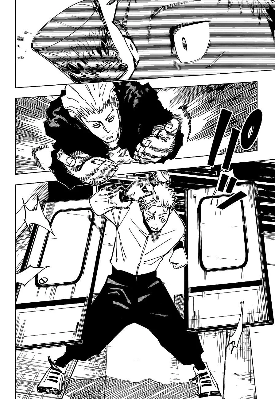 Jujutsu Kaisen — Cap. 155, pág. 11
