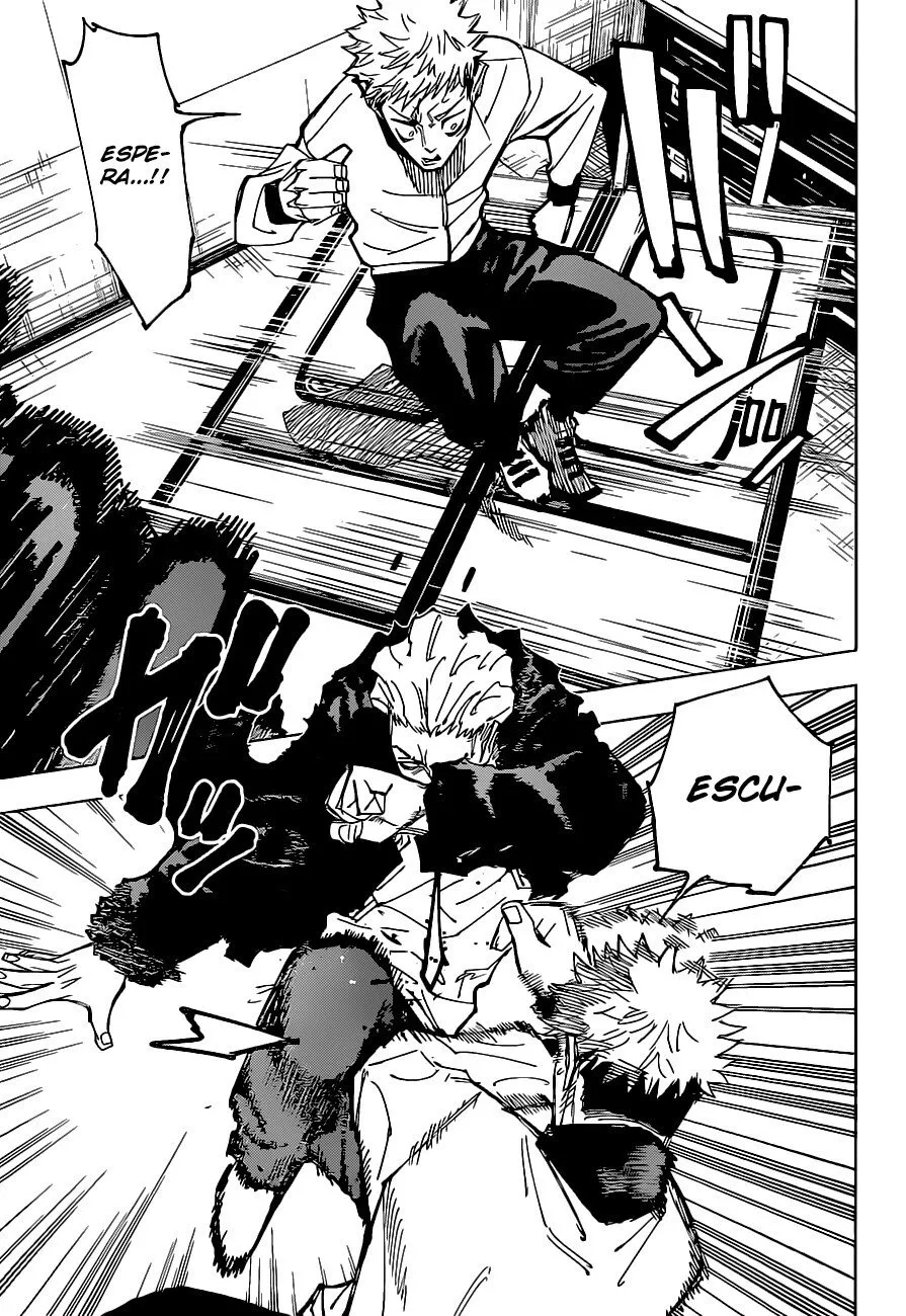 Jujutsu Kaisen — Cap. 155, pág. 12