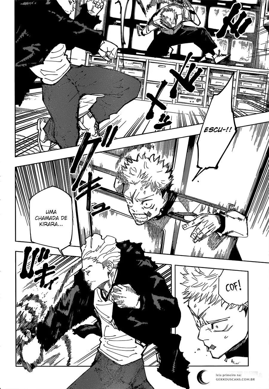 Jujutsu Kaisen — Cap. 155, pág. 13