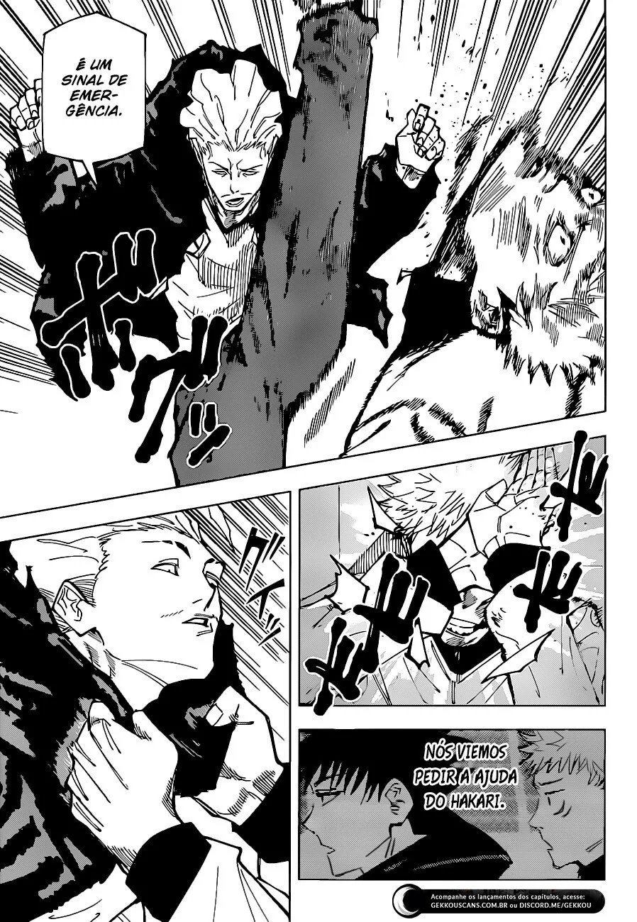 Jujutsu Kaisen — Cap. 155, pág. 14