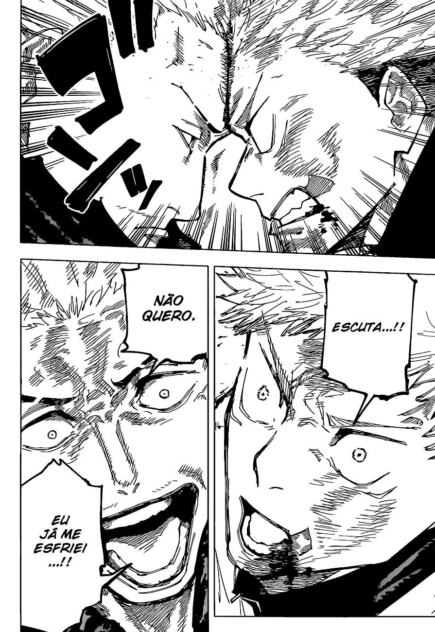 Jujutsu Kaisen — Cap. 155, pág. 15