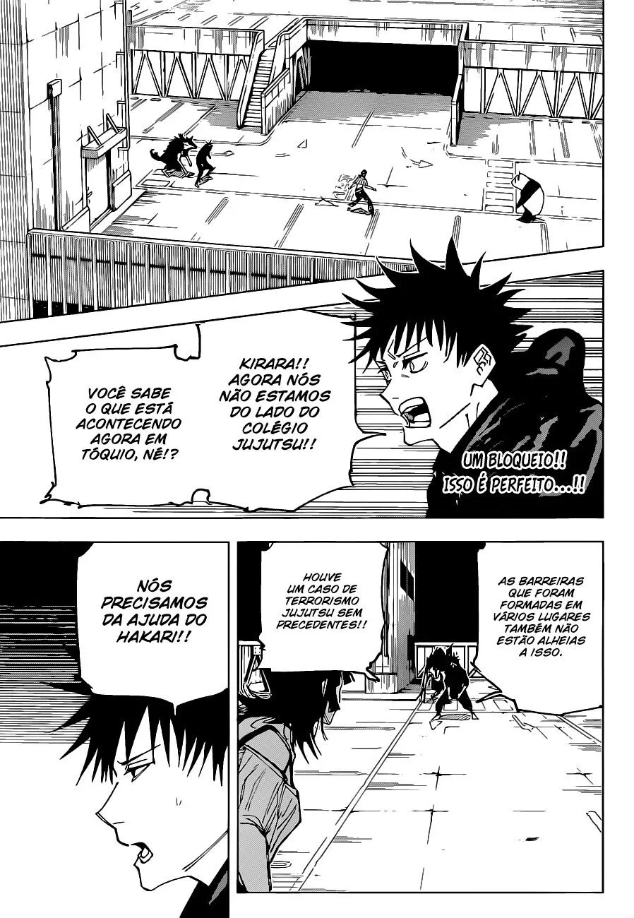 Jujutsu Kaisen — Cap. 155, pág. 16