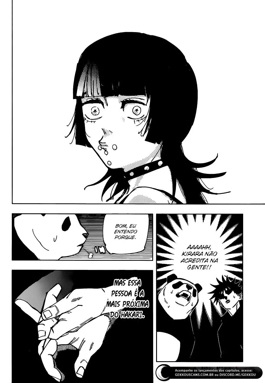 Jujutsu Kaisen — Cap. 155, pág. 19