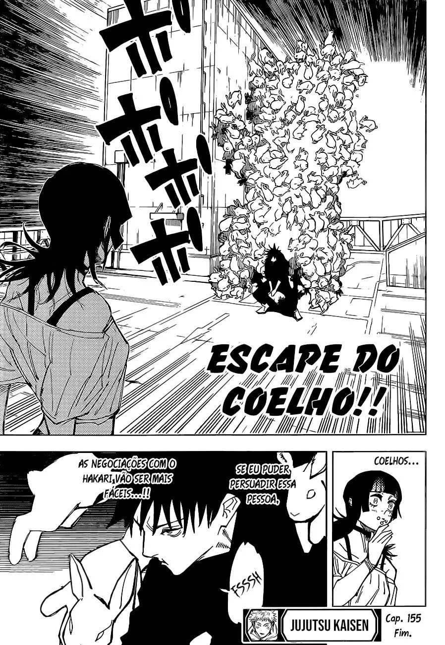 Jujutsu Kaisen — Cap. 155, pág. 20
