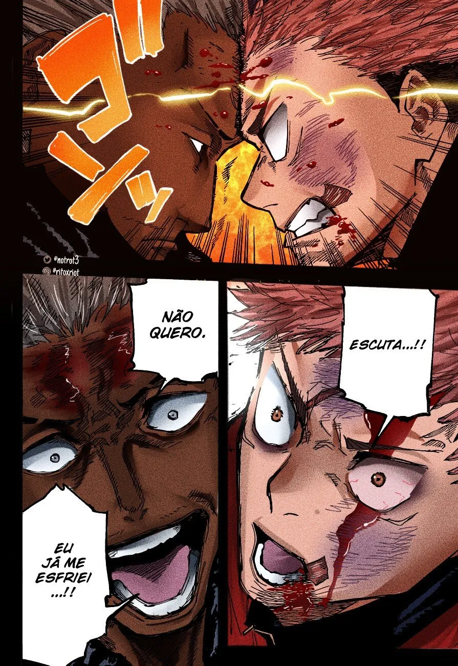 Jujutsu Kaisen — Cap. 155, pág. 21