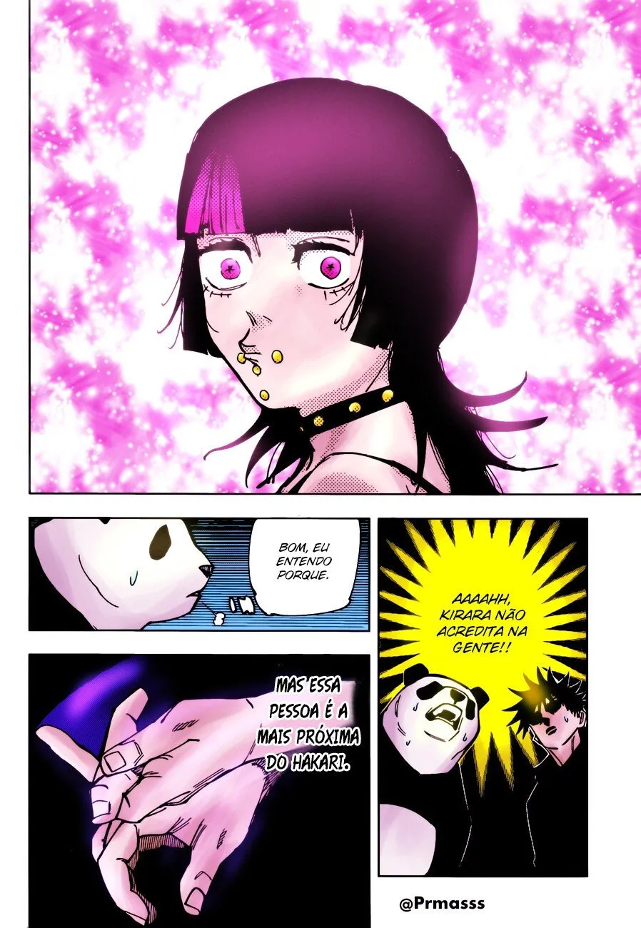 Jujutsu Kaisen — Cap. 155, pág. 22