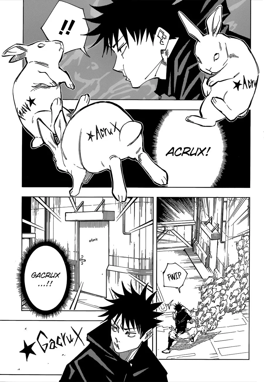 Jujutsu Kaisen — Cap. 156, pág. 3