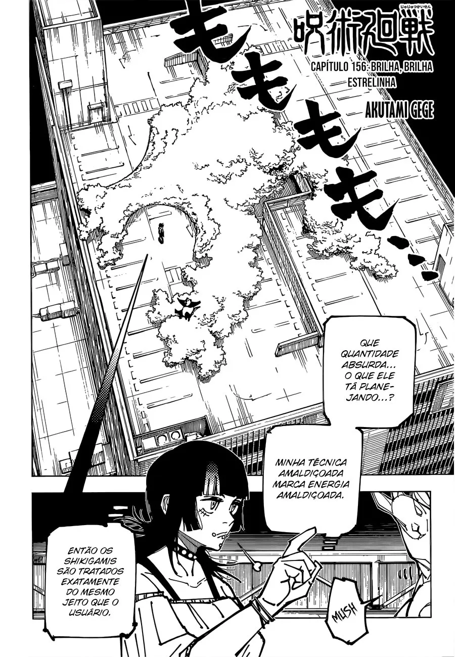 Jujutsu Kaisen — Cap. 156, pág. 4
