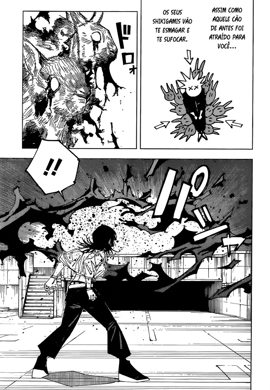 Jujutsu Kaisen — Cap. 156, pág. 5