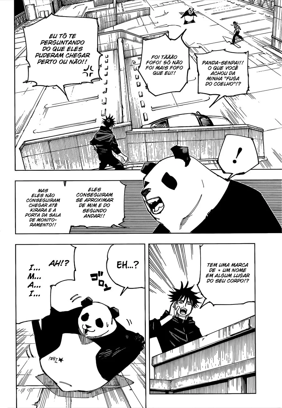 Jujutsu Kaisen — Cap. 156, pág. 6