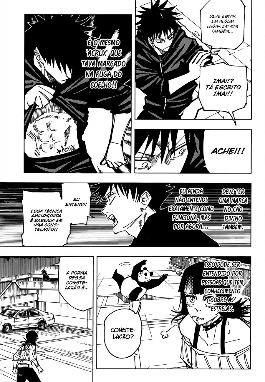 Jujutsu Kaisen — Cap. 156, pág. 7