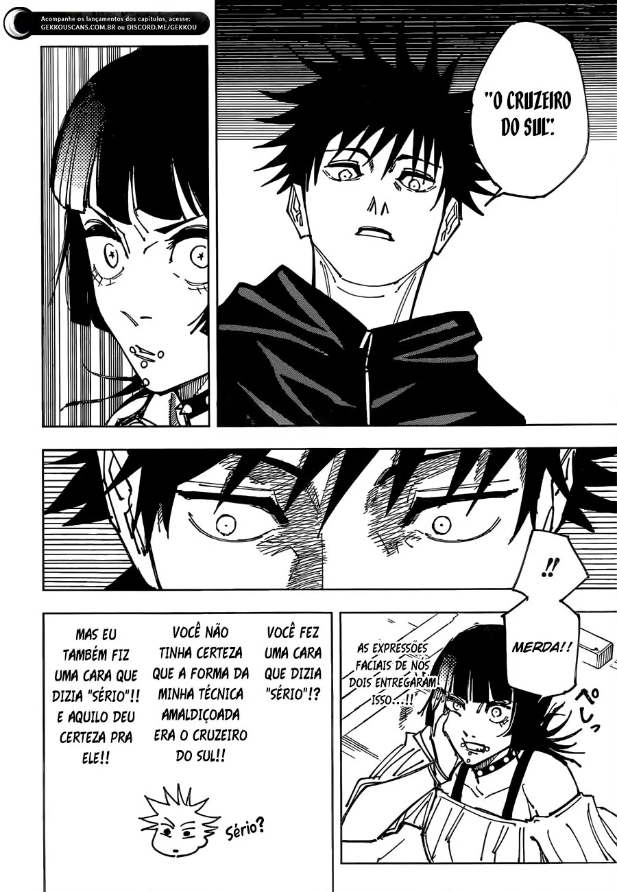 Jujutsu Kaisen — Cap. 156, pág. 8