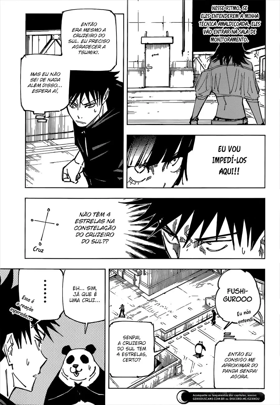 Jujutsu Kaisen — Cap. 156, pág. 9