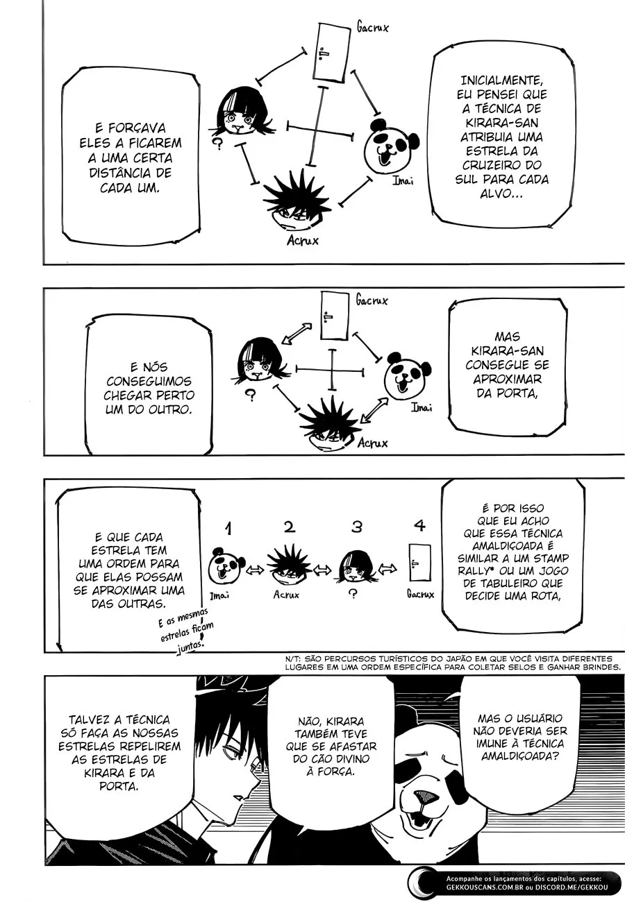 Jujutsu Kaisen — Cap. 156, pág. 10