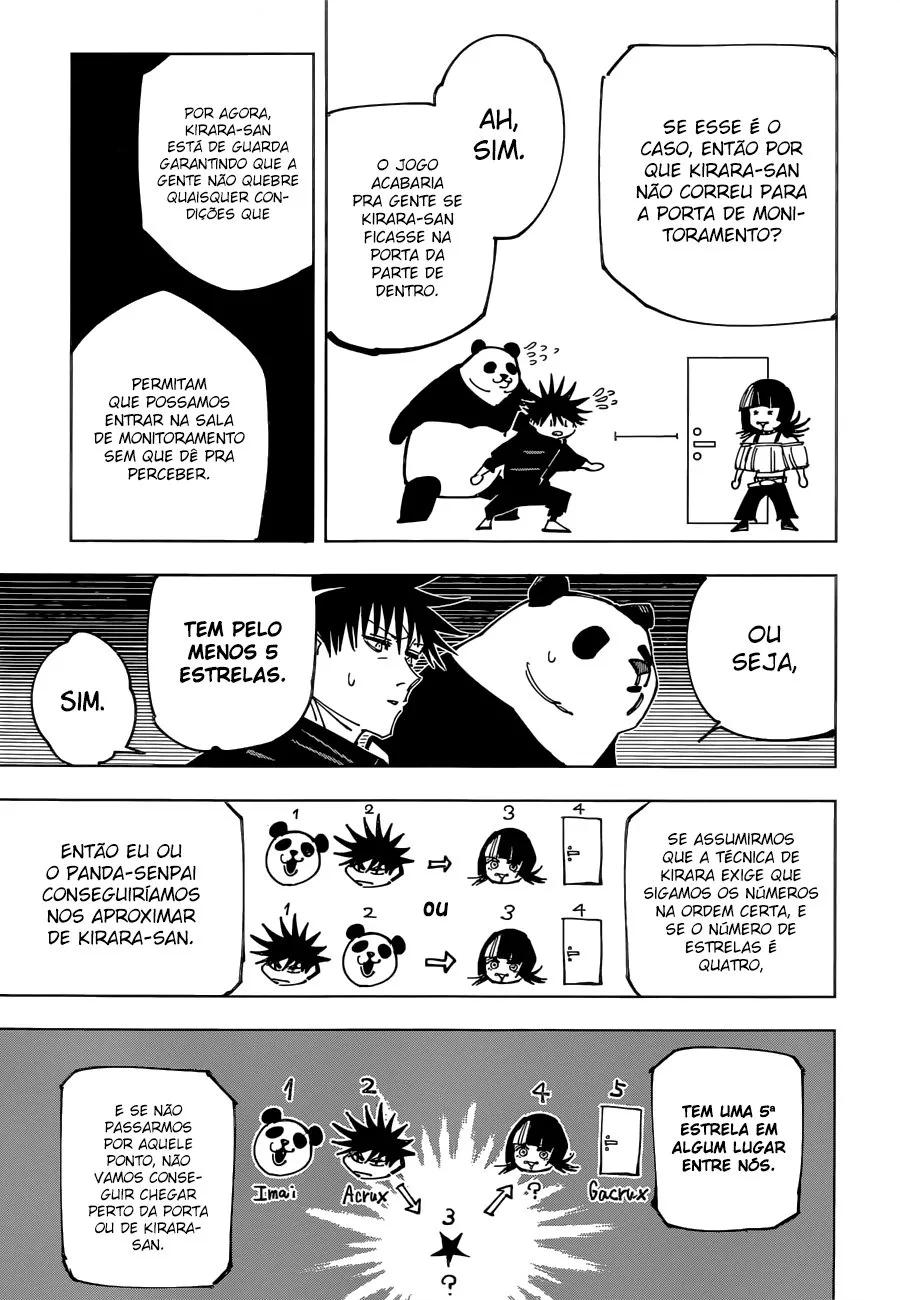 Jujutsu Kaisen — Cap. 156, pág. 11