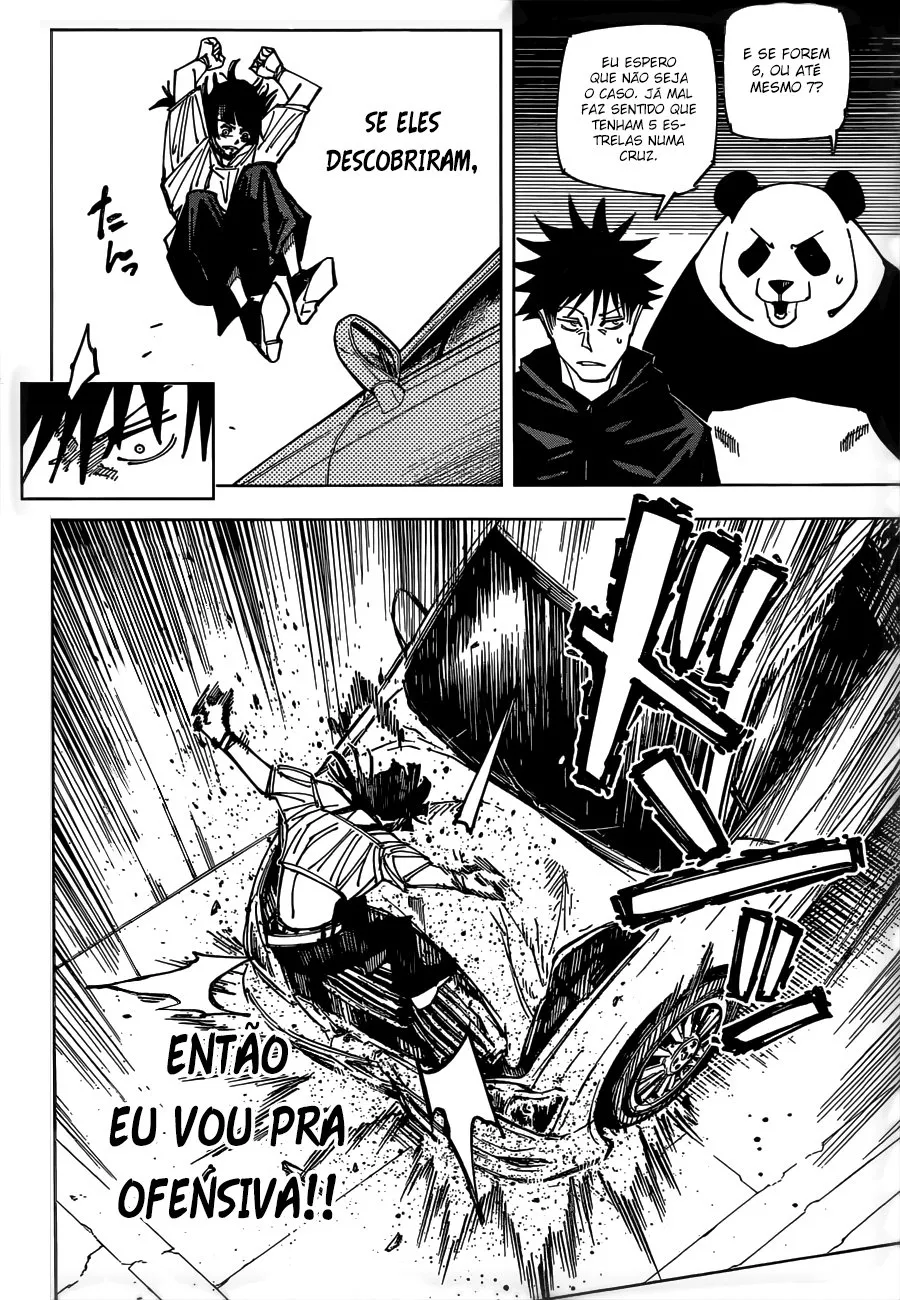 Jujutsu Kaisen — Cap. 156, pág. 12
