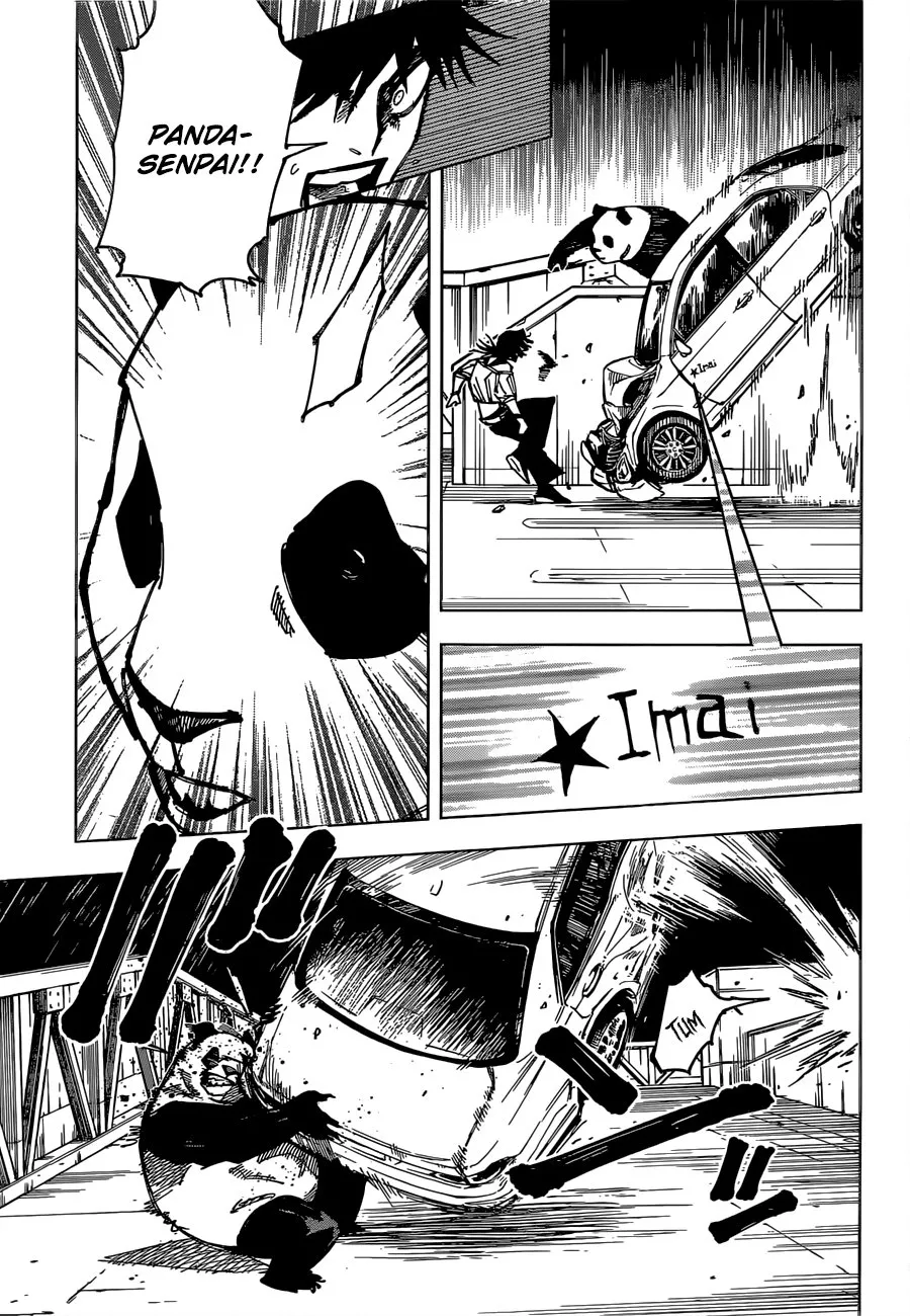 Jujutsu Kaisen — Cap. 156, pág. 13