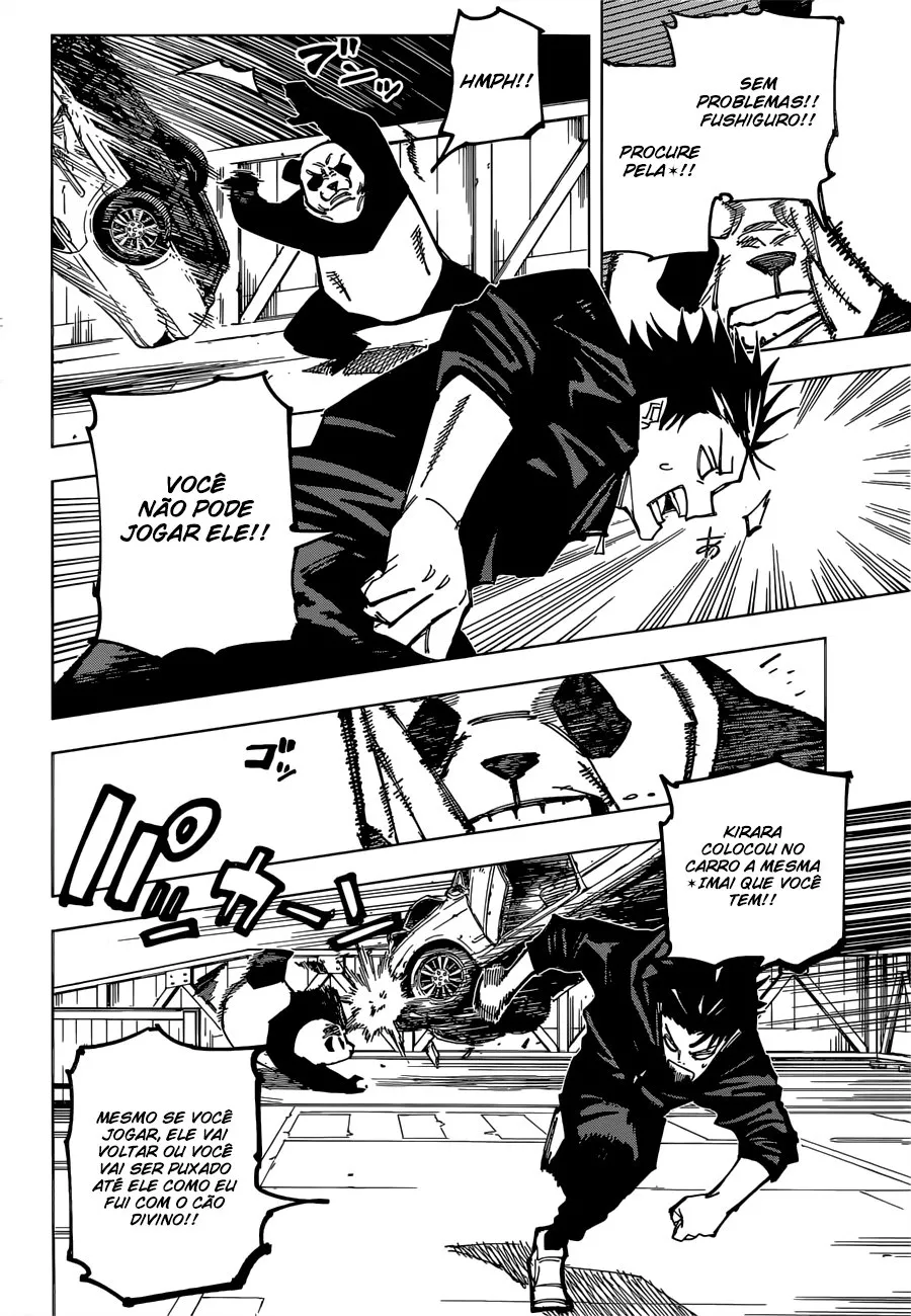 Jujutsu Kaisen — Cap. 156, pág. 14