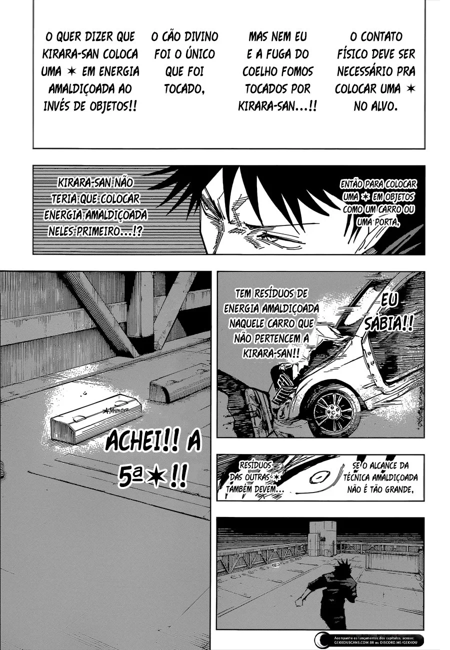 Jujutsu Kaisen — Cap. 156, pág. 15