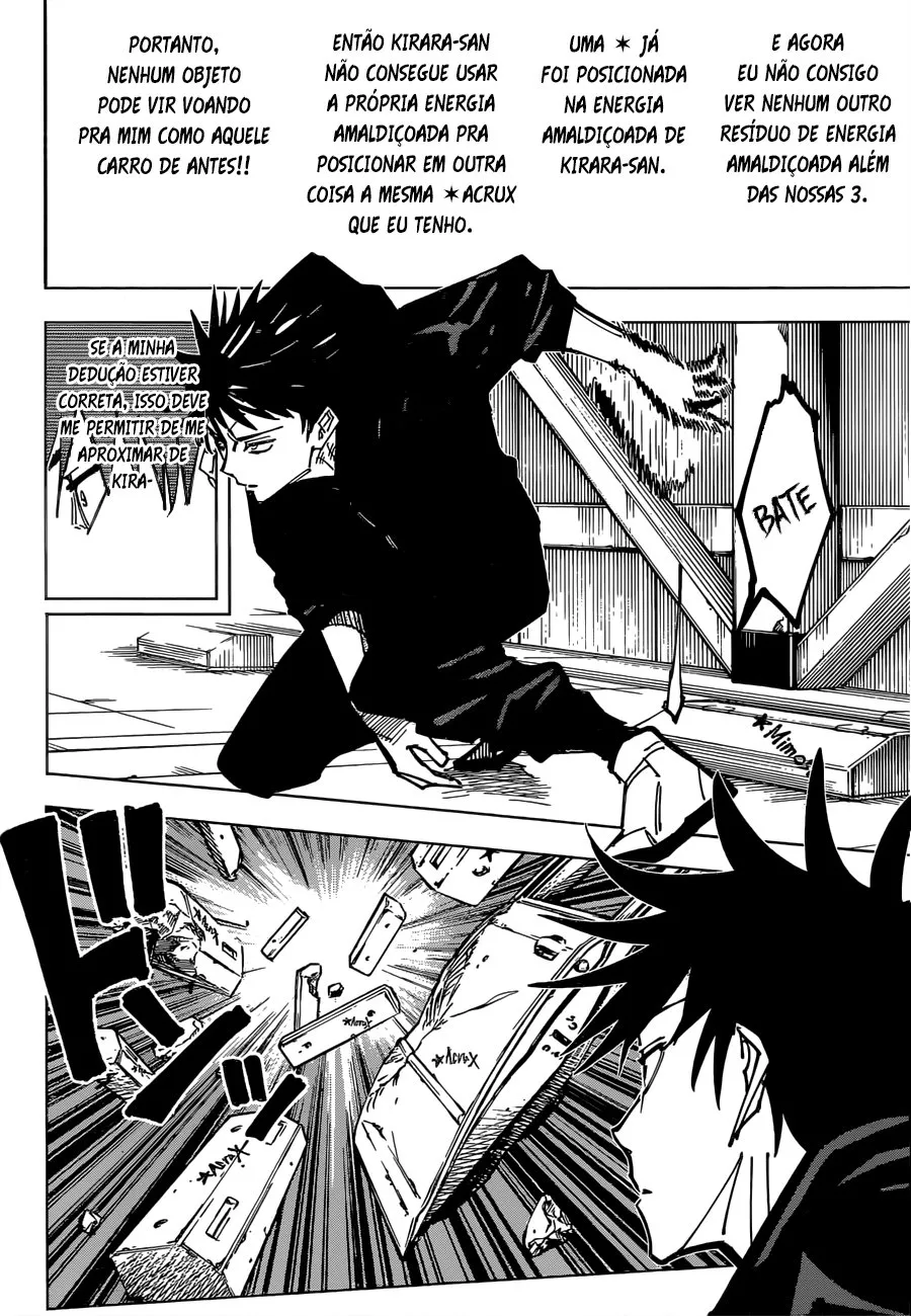 Jujutsu Kaisen — Cap. 156, pág. 16