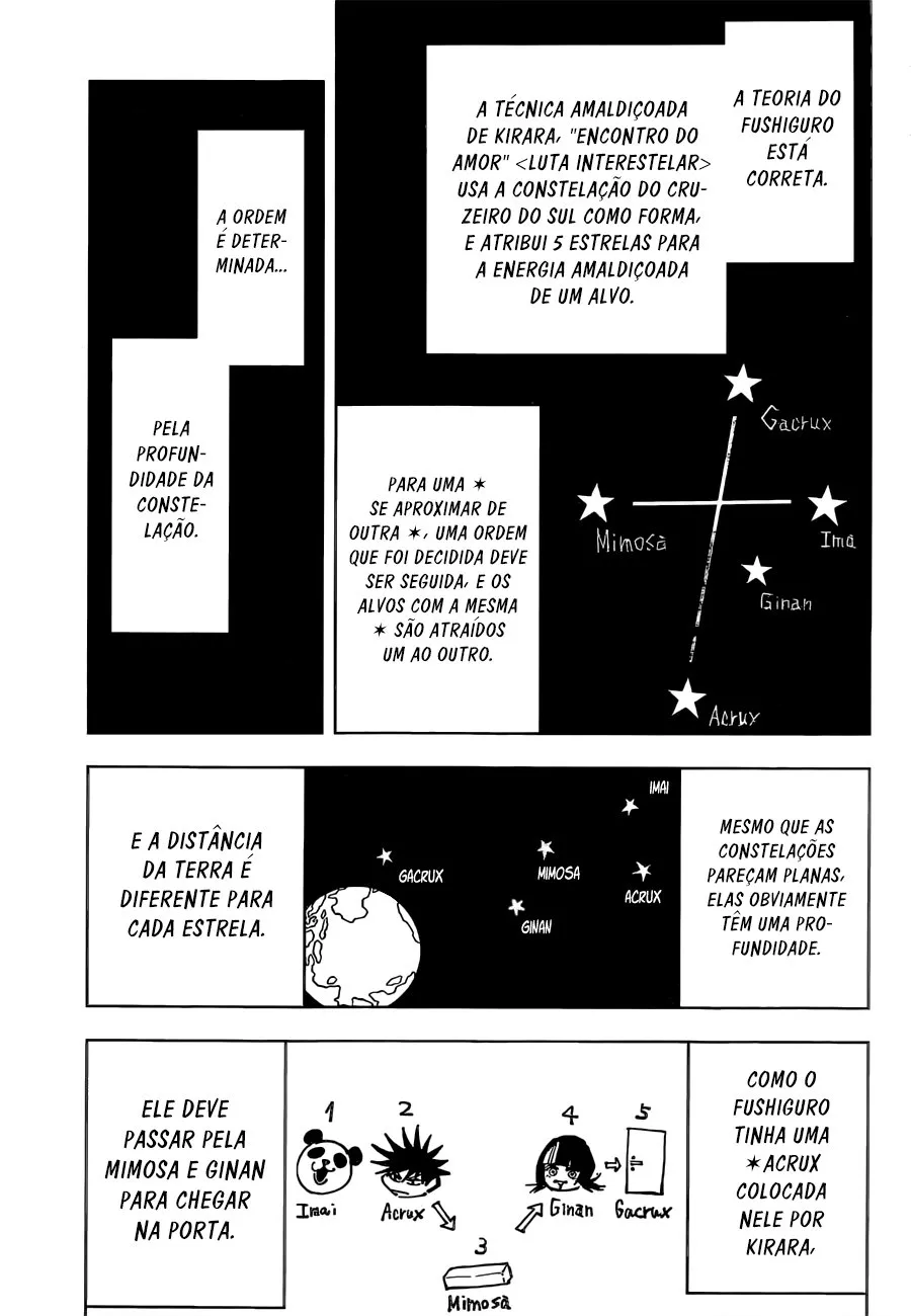 Jujutsu Kaisen — Cap. 156, pág. 17