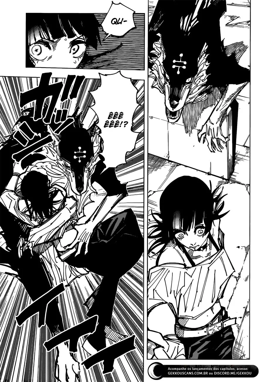 Jujutsu Kaisen — Cap. 156, pág. 19