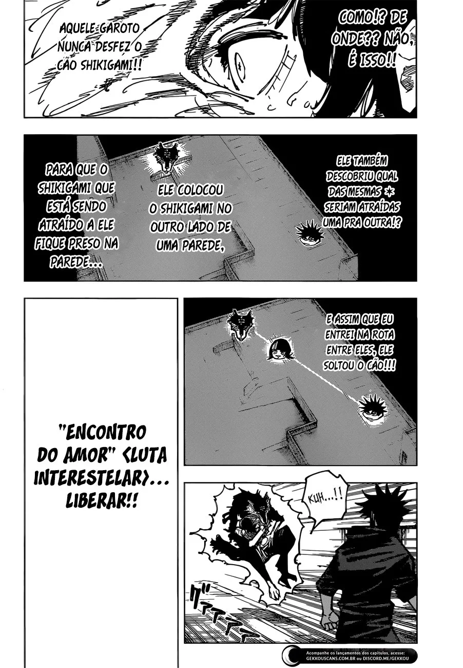 Jujutsu Kaisen — Cap. 156, pág. 20