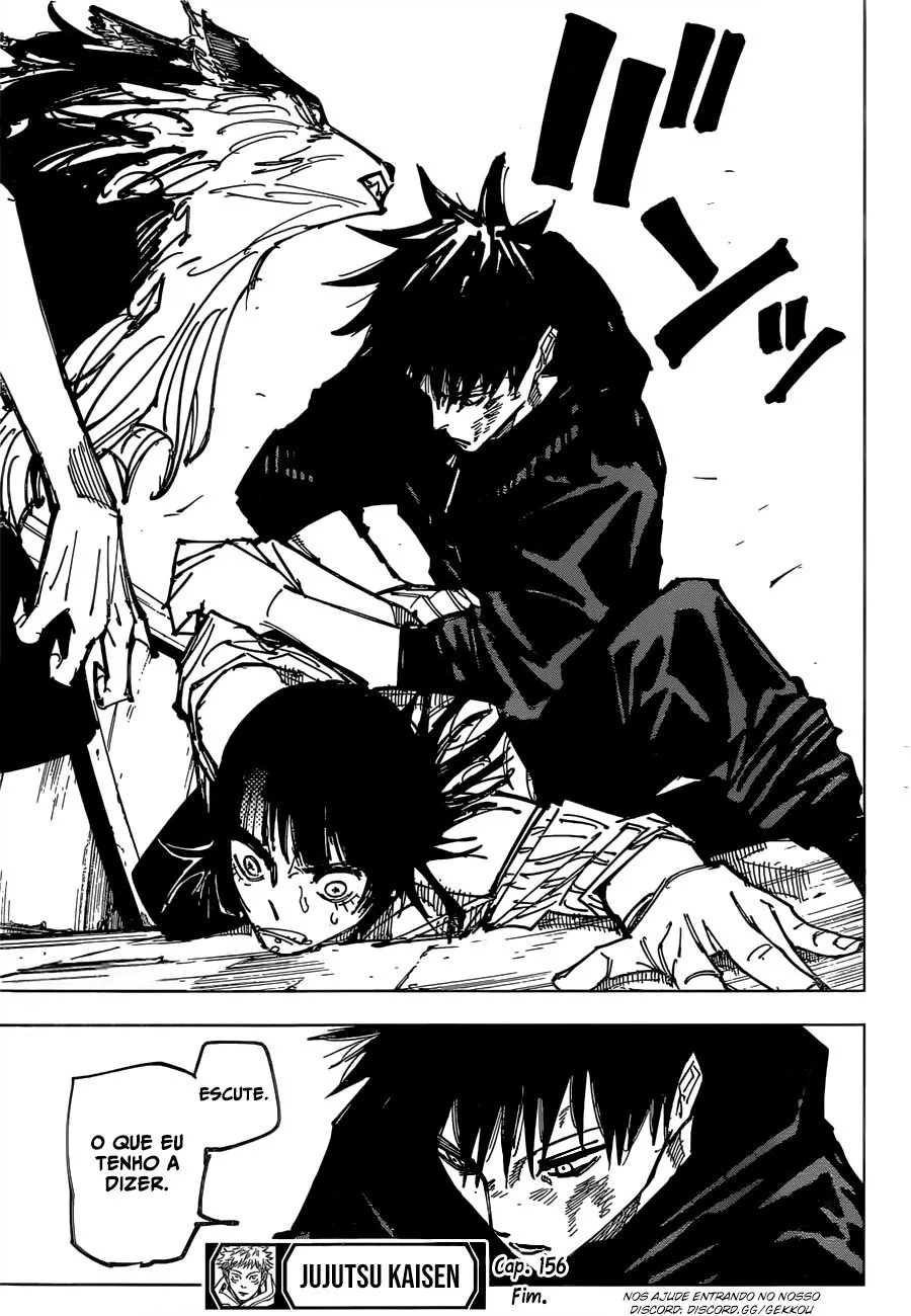 Jujutsu Kaisen — Cap. 156, pág. 21