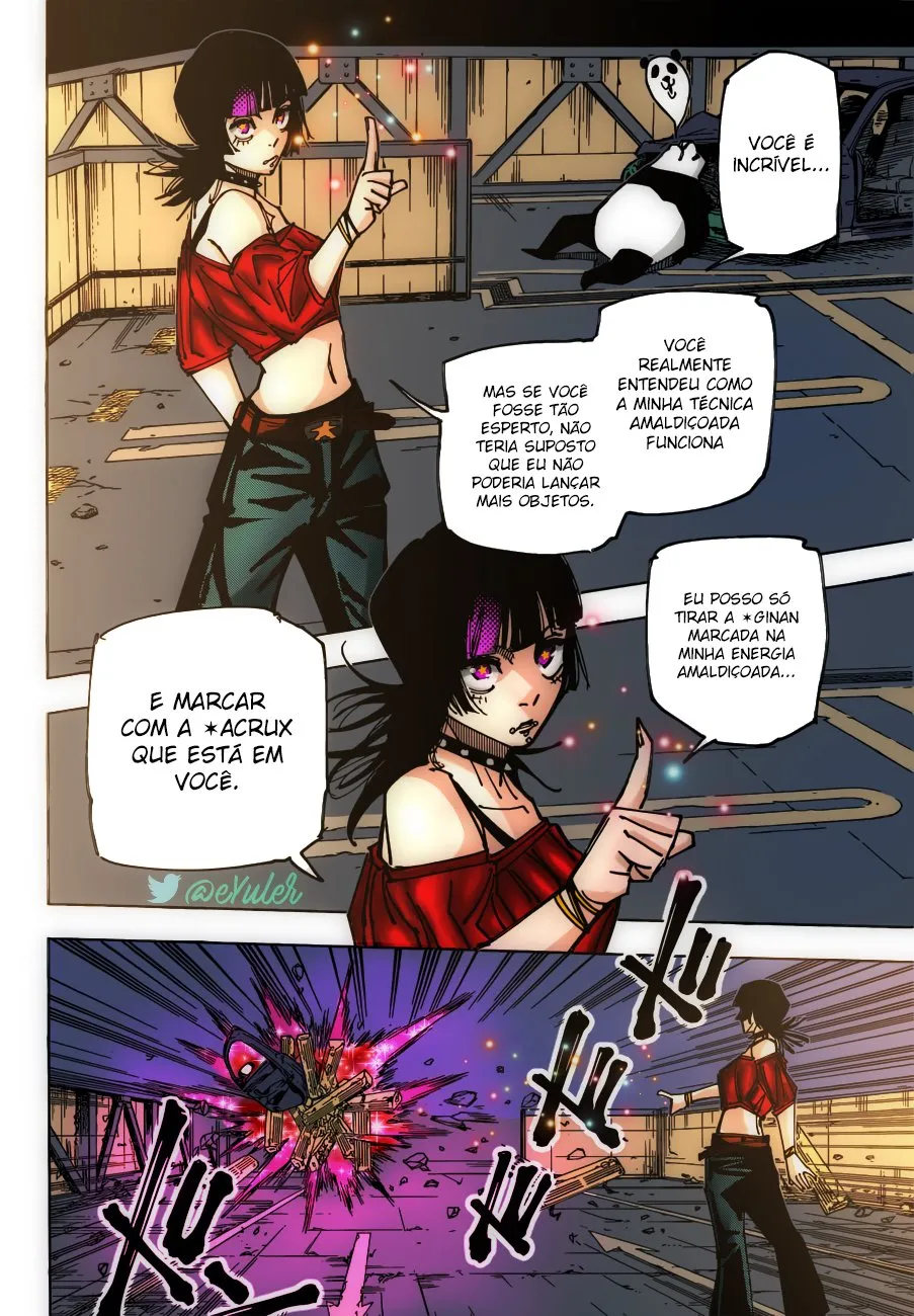 Jujutsu Kaisen — Cap. 156, pág. 22