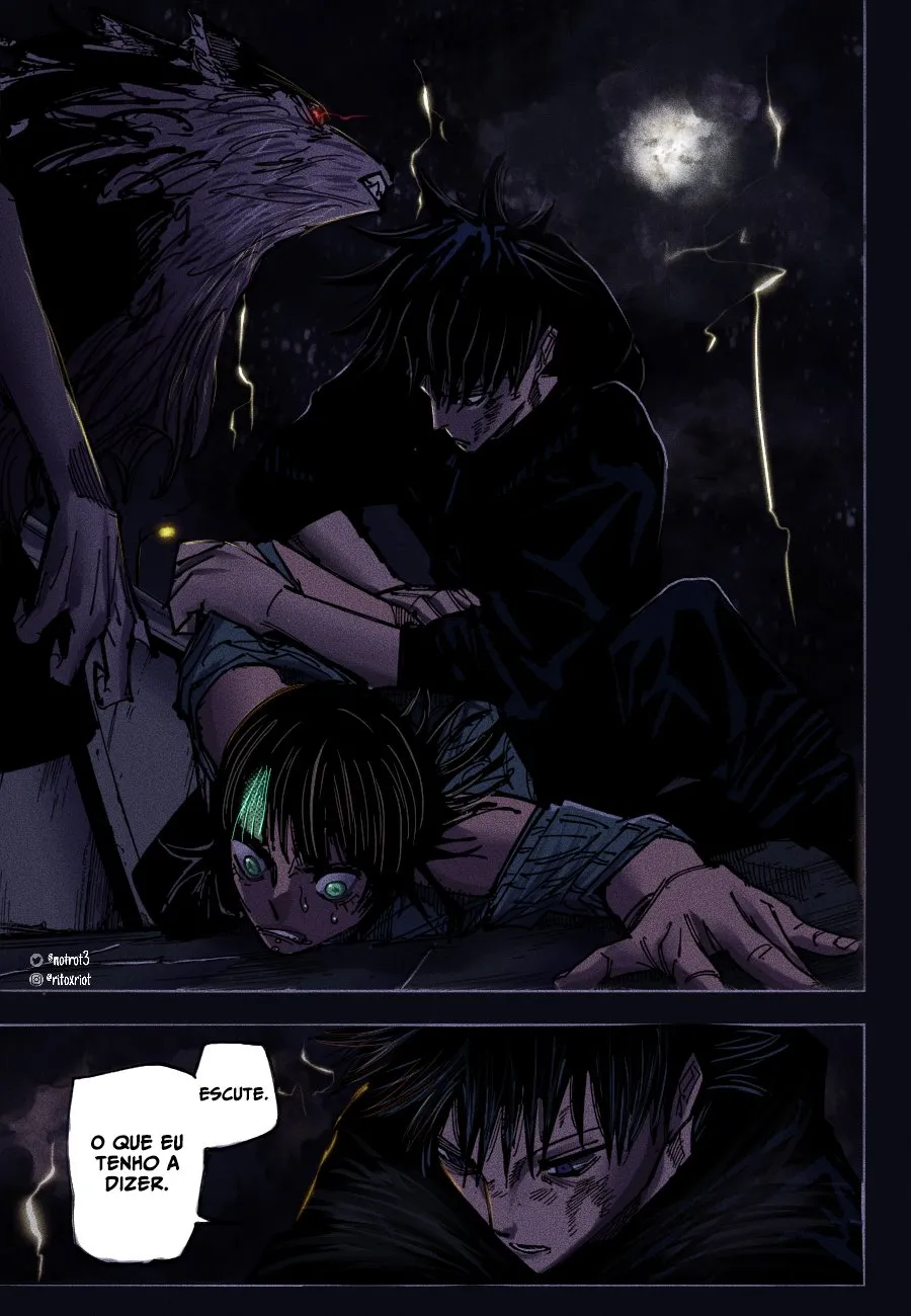 Jujutsu Kaisen — Cap. 156, pág. 23