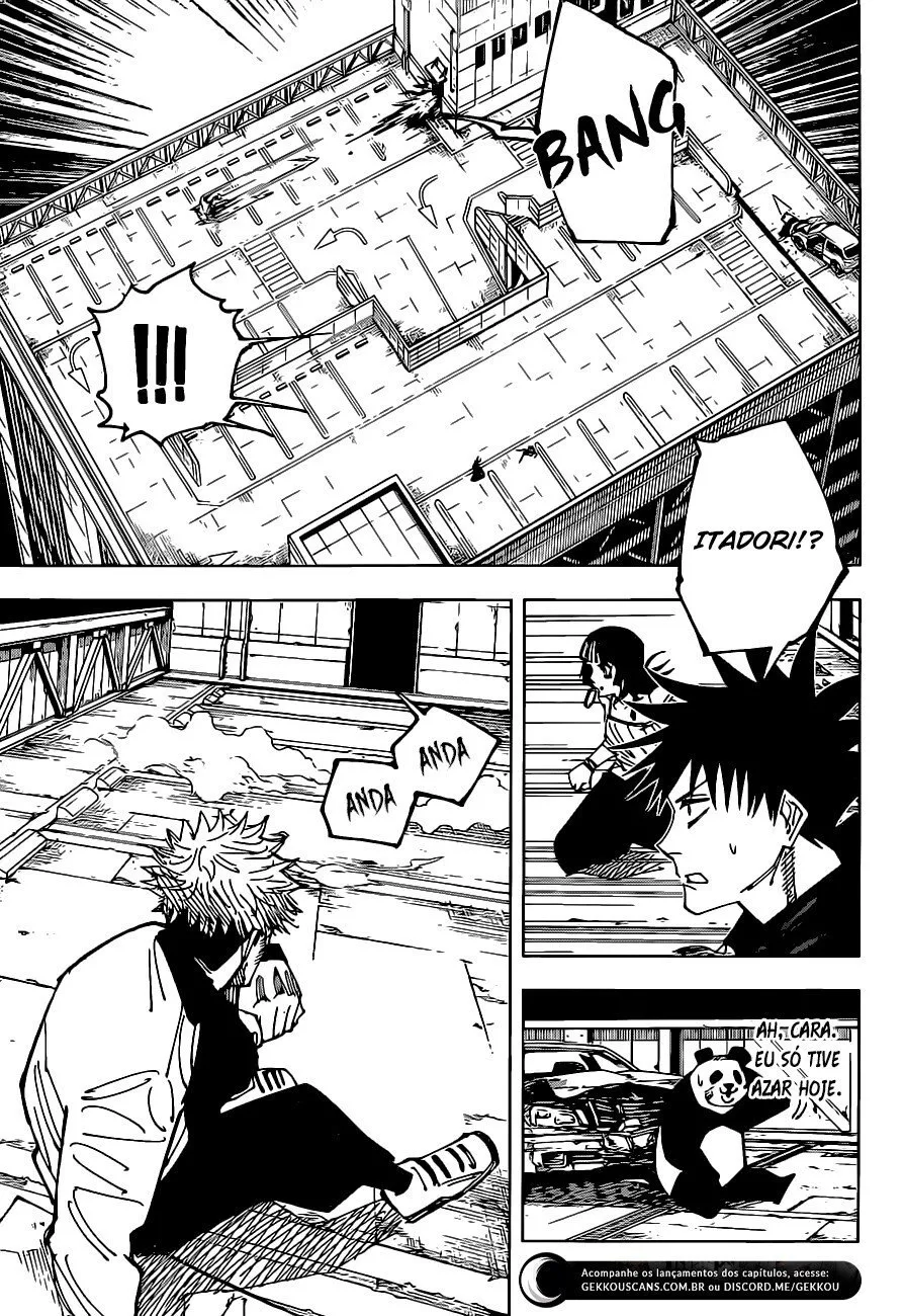 Jujutsu Kaisen — Cap. 157, pág. 4