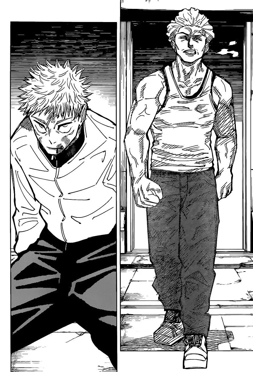 Jujutsu Kaisen — Cap. 157, pág. 5