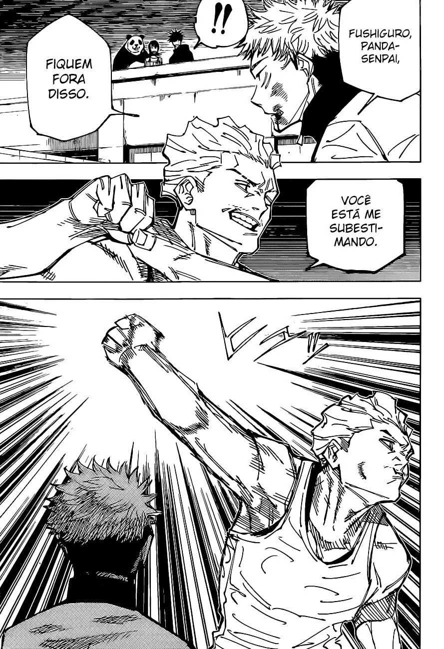 Jujutsu Kaisen — Cap. 157, pág. 6