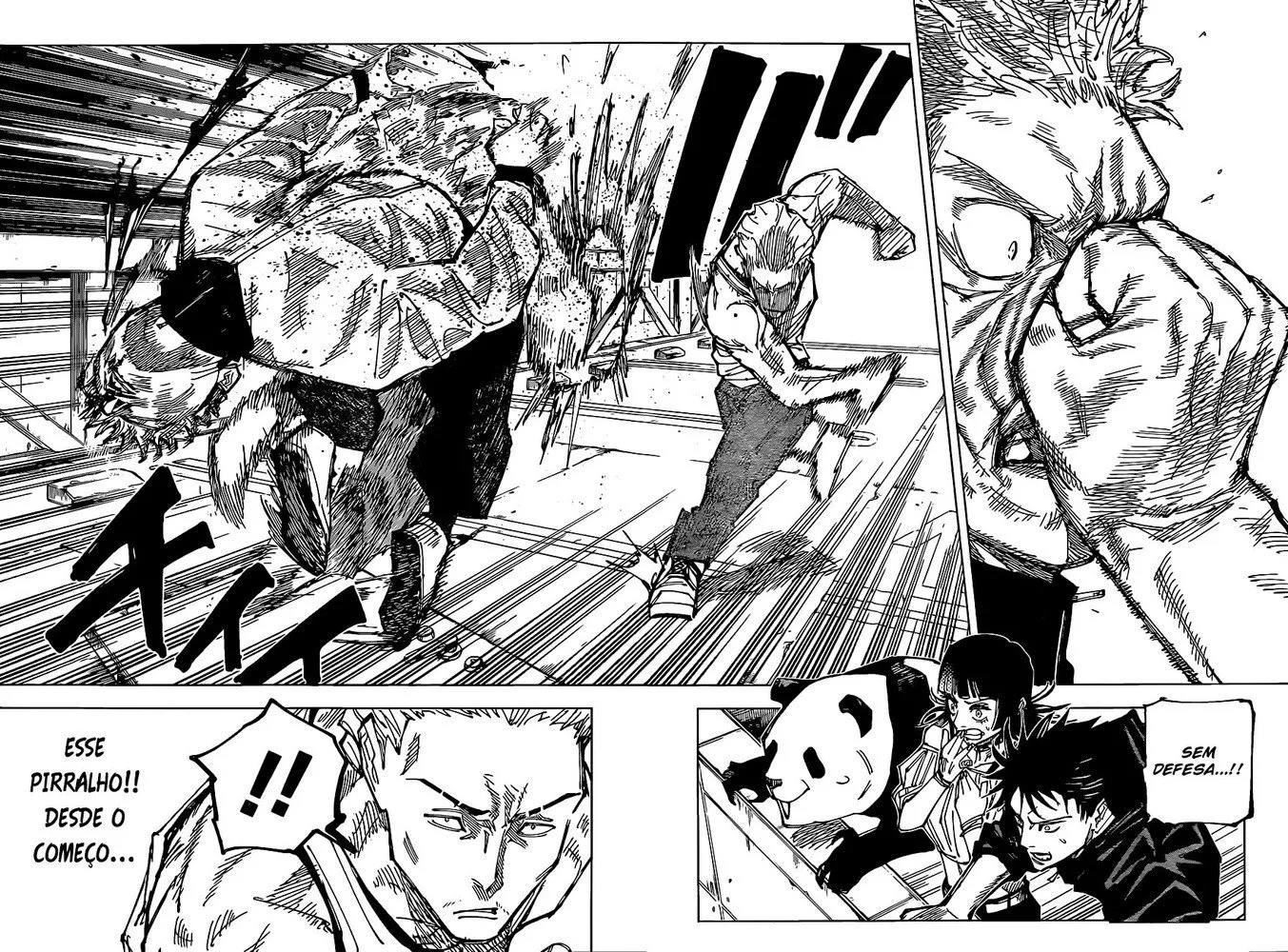 Jujutsu Kaisen — Cap. 157, pág. 7