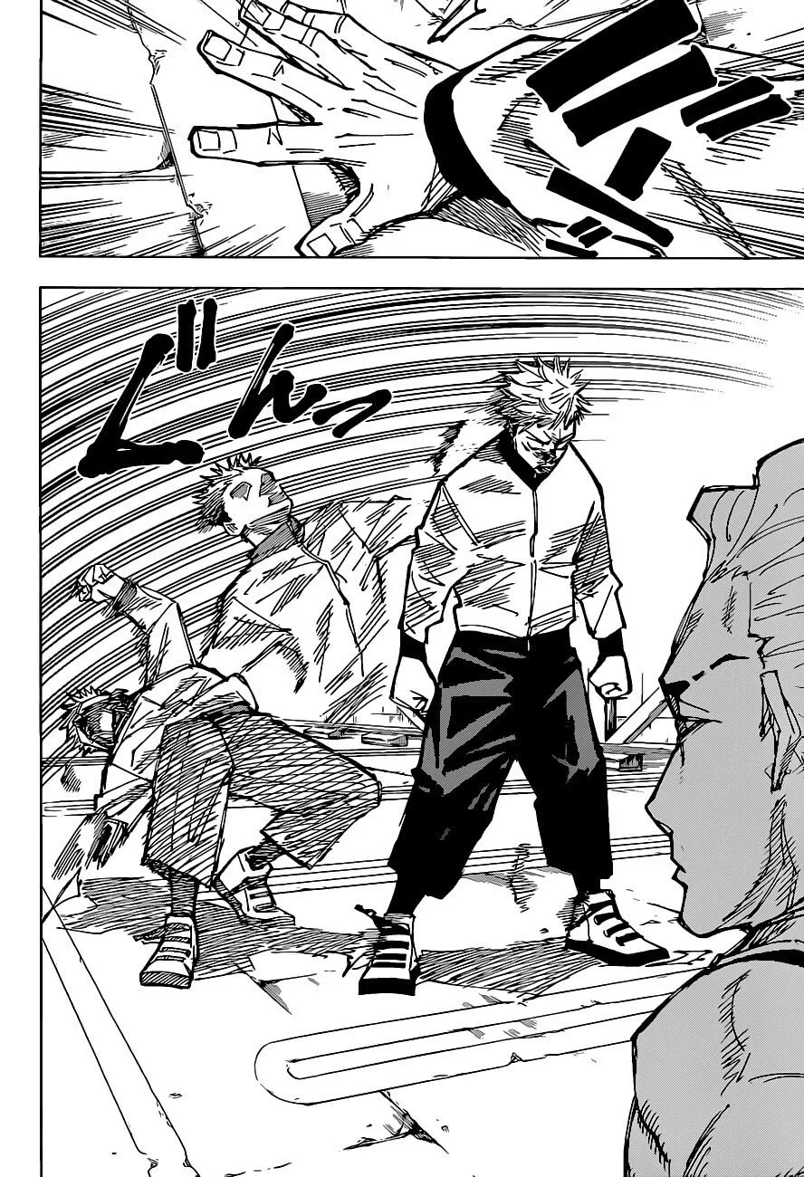 Jujutsu Kaisen — Cap. 157, pág. 8