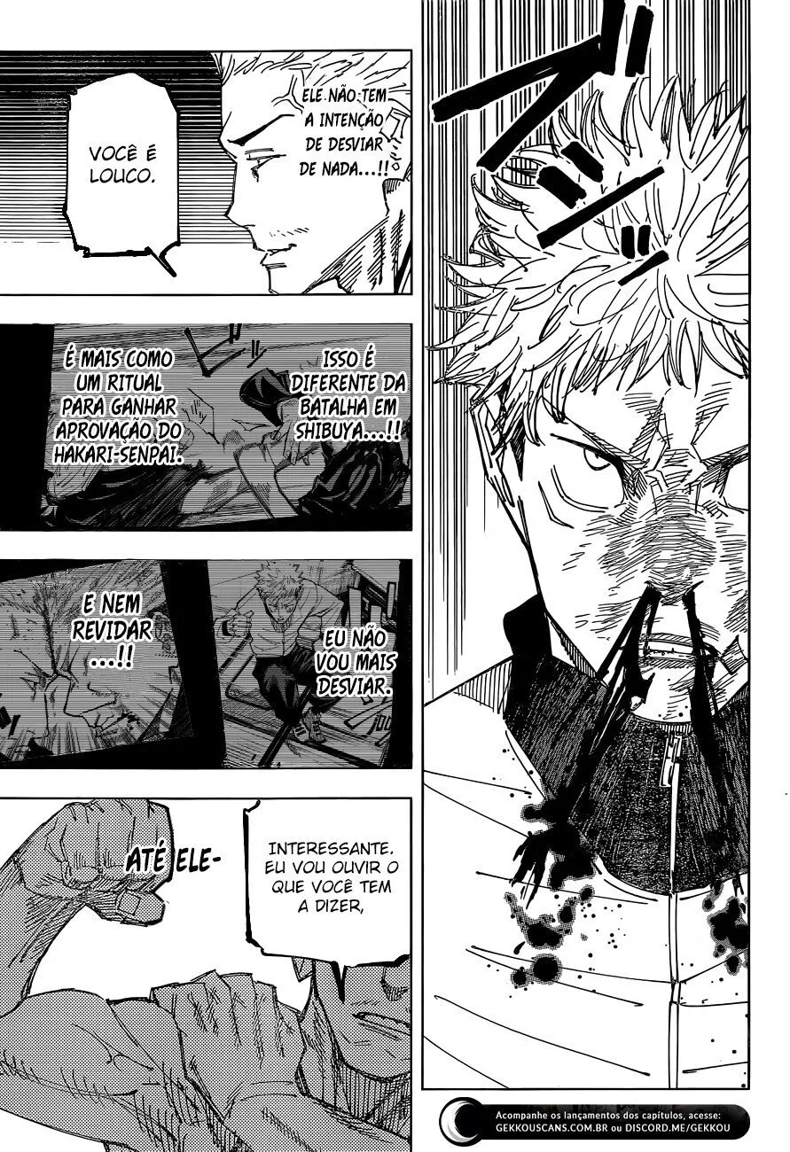 Jujutsu Kaisen — Cap. 157, pág. 9
