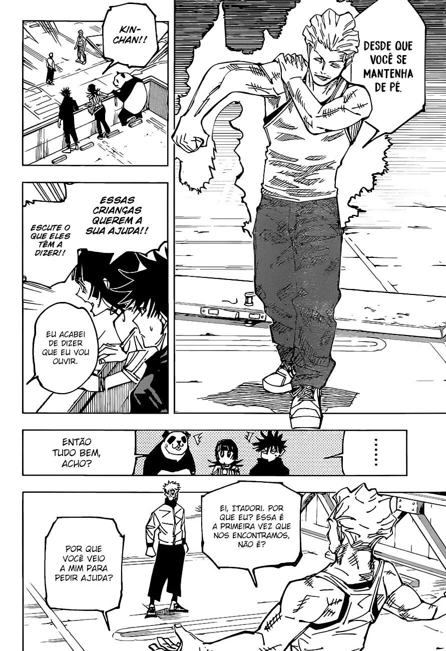 Jujutsu Kaisen — Cap. 157, pág. 10