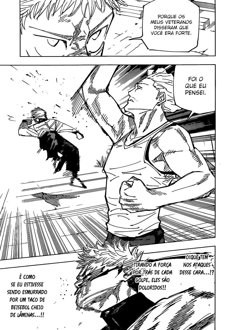 Jujutsu Kaisen — Cap. 157, pág. 11